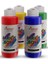 Ana Renkler Akrilik Boya 4'lü Set 4X120 ml Dekoratif, Hobi Amaçlı, Sanatsal, Canlı Renkler 1
