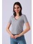 Regular Fit Basic Kadın T-Shirt 1