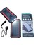 20000 Mah Solar Panelli Qi Wireless Powerbank + El Feneri 2