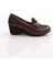 2352 Kadin Metal Aksesuarli Comfort Ayakkabi 1