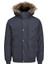 12236822-FW Jjchamp Bomber Jacket Faux Fur Erkek Kaban 1