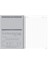 Fines Ofis Defter A4 Spiralli Kareli Yeşil 2