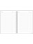 Fines Ofis Defter A4 Spiralli Kareli Yeşil 3