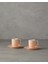 Angely New Bone China 4 Parça 2 Kişilik Kahve Fincan Takımı Somon 2