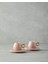 Polka New Bone China 4 Parça 2 Kişilik Kahve Fincan Takımı Pudra 1