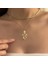 Kpop Women Neck Chain Snake Choker Necklaces On The Neck Double Layer Pendant Kolye (Yurt Dışından) 1