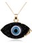 Vintage Türk Nazar Gerdanlık Şanslı Mavi Nazar Klavikula Kolye (Yurt Dışından) 1