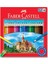 Faber Castell Karton Kutu Boya Kalemi 24 Renk 1