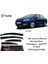 Fiat Linea Mugen Cam Rüzgarlığı 2006-2015 Arası 4'lü Sunplex 2