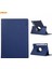 Samsung Galaxy Tab Için Enkay Pu Deri Akıllı Kılıf S7 11.0 (Dark Blue) (Yurt Dışından) 1