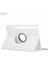 Samsung Galaxy Tab Için Enkay Pu Deri Akıllı Kılıf S7 11.0 (White) (Yurt Dışından) 4
