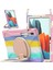 Samsung Galaxy Tab S7 T870 / T875 Kılıfı Için (Colorful Pink) (Yurt Dışından) 1