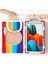 Samsung Galaxy Tab S7 T870 / T875 Kılıfı Için (Colorful Red) (Yurt Dışından) 4