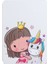 Samsung Galaxy Tab Için A 8.0 2019 Case Girl Unicorn (Yurt Dışından) 3