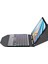 Klavye + Lenovo M10 Için Kılıf Plus 10.3 Inç TB-X606 (Siyah + Siyah) (Yurt Dışından) 5