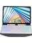 Klavye + Lenovo M10 Için Kılıf Plus 10.3 Inç TB-X606 (Siyah + Beyaz) (Yurt Dışından) 3