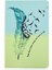 Samsung Galaxy Tab S7 T870 Deri Kılıf Için (Feather Bird) (Yurt Dışından) 2