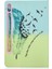 Samsung Galaxy Tab S7 T870 Deri Kılıf Için (Feather Bird) (Yurt Dışından) 3