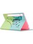 Samsung Galaxy Tab S7 T870 Deri Kılıf Için (Feather Bird) (Yurt Dışından) 4
