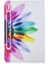 Samsung Galaxy Tab S7 T870 Deri Kılıf Için (Sunflower) (Yurt Dışından) 3