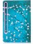 Samsung Galaxy Tab S7 T870 Deri Kılıf Için (Plum Blossom) (Yurt Dışından) 3