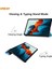 Enkay Pu Leather + Pc Smart Case For Samsung Tab S7 11.0 (Light Blue) (Yurt Dışından) 4