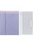 Klavye + IPAD 10.2 2020 ve 2019 / Pro 10.5 Inç (Purple) (Yurt Dışından) 1