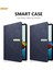 Samsung Galaxy Tab Için Enkay Akıllı Kılıf S7 11.0 T870 / T875 (Dark Blue) (Yurt Dışından) 3
