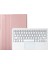 Keyboard + Case For Samsung Galaxy Tab S8 11 Inch SM-X700 (Rose Gold) (Yurt Dışından) 4