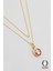 Cameo Italiano 18 Ayar Sarı Altın Kaplama 45 cm Gümüş Tasarım Kolye 1