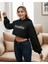 Ligves Zaya Kapuşonlu Crop Sweatshirt 2