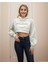 Ligves Zaya Kapuşonlu Crop Sweatshirt 1