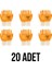 Kn2+ Pamuk Nitril Yağ ve Grese Dayanıklı Eldiven - No 10 (20 Adet) 1