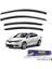 Renault Fluence Kromlu Cam Rüzgarlığı Niken 2009+ Sonrası Uyumlu 1