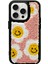 iPhone 15 Pro Smile Flowers Tasarımlı Punch Telefon Kılıfı 1
