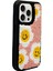 iPhone 15 Pro Smile Flowers Tasarımlı Punch Telefon Kılıfı 2