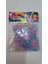 Renkli Lastik(2.5 Cm) 1 Paket 1