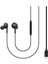 Type-C Stereo Kablolu Kulaklık Siyah 8806090270031 2