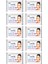 Beauty - Makyaj Temizleme Mendili 10 Paket 200 Yaprak 1