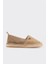Naturel Deri Kadın Espadril 1
