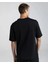 Tshirt Oversize Unisex Pamuklu Bisiklet Yaka 2