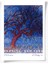 Evening; Red Tree Poster 1