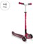 Master Işıklı Katlanabilir Scooter - Kırmızı 1