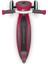 Master Işıklı Katlanabilir Scooter - Kırmızı 4