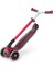 Master Işıklı Katlanabilir Scooter - Kırmızı 5