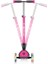 Elite Deluxe Işıklı Scooter - Pembe 4