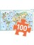 Klasik Puzzle 100 Parça - World's Animals 3