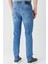 Koyu Mavi Gabardin Pamuklu 5 Cepli Slim Fit Dar Kesim Casual Denim Pantolon 1023240154 4