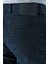 Lacivert Armürlü Pamuklu 5 Cepli Slim Fit Dar Kesim Casual Denim Pantolon 1023240157 2