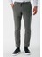 Toprak Likralı Yan Cepli Lastikli Slim Fit Dar Kesim Casual Pantolon 1003240155 1